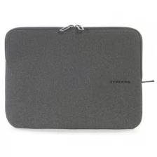 Чехол Tucano Melange Sleeve для ноутбуков 13-14 / MacBook Pro 15" Touch Bar (USB-C) чёрный меланж