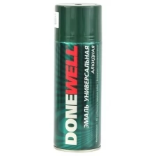 DONEWELL Эмаль DONEWELL белая глянцевая аэрозоль 520 мл DW-1001