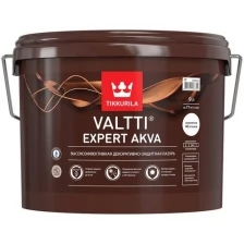 Декоративный антисептик Valtti Expert Akva (Валтти Эксперт Аква) TIKKURILA 2,7л бесцветный