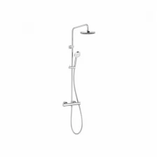 Kludi Душевая система Kludi Logo DUAL SHOWER SYSTEM с термостатом 6809405-00