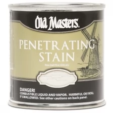 Пропитка по дереву для внутренних работ Penetration Stain Old Masters, Выбеленная база - Pickling White, 0,237 литра