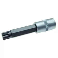 AVS Головка со вставкой 1/2" SPLINE (M8, L=100 мм) AVS BS12M8L