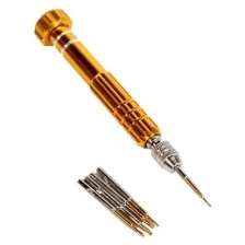 Screwdriver / Отвертка с набором бит MaYuan MY-889 5 в 1