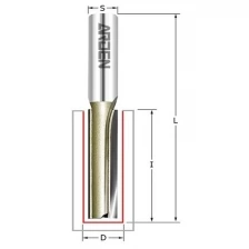 Фреза пазовая D=6x25x73 S=12 ARDEN