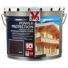 Алкидный антисептик для дерева POWER PROTECTION полуглянец Орегон 2,5л.