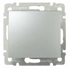 Заглушка Legrand Valena Aluminum 770146