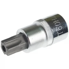 Бита-головка 1/2 TORX T60Hх55мм с отверстием JTC-45460