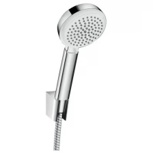 Душевой гарнитур Hansgrohe Crometta Vario 100, 4 режима, шланг 125см, 18 л/мин 26666400